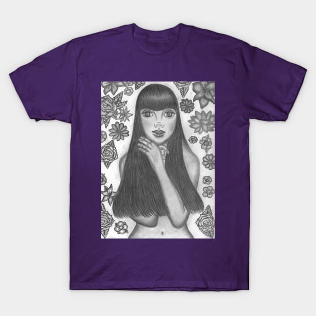 Flower girl T-Shirt by ArtbySarahJ